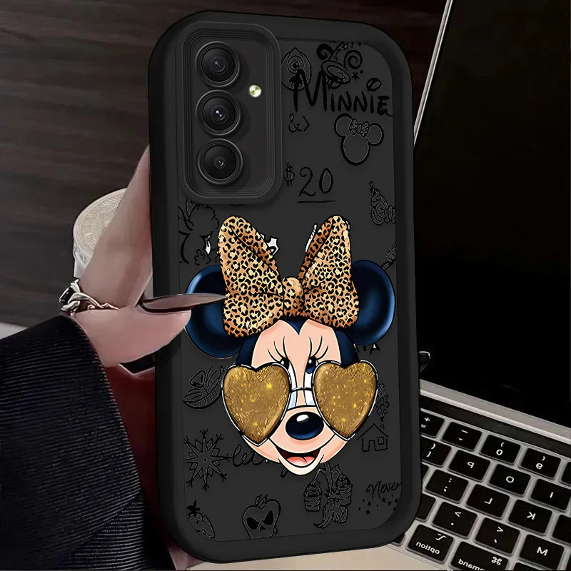 Disney Minnie Mouse Printed TPU Case for Samsung Galaxy - sky-case
