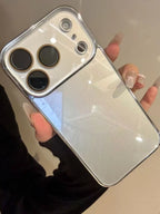 Luxury Plating Tempered Glass Bumper Case - sky-case