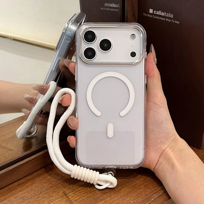 Luxury Frosted Slim Strap Case - sky-case