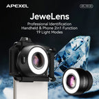 120X Jewelry Lens with Eyecup & LED Light for iPhone - sky-case