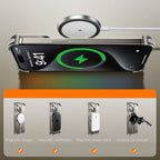 Luxury Aluminum Frameless Airbag Magsafe phone Cover - sky-case