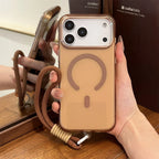 Luxury Frosted Slim Strap Case - sky-case