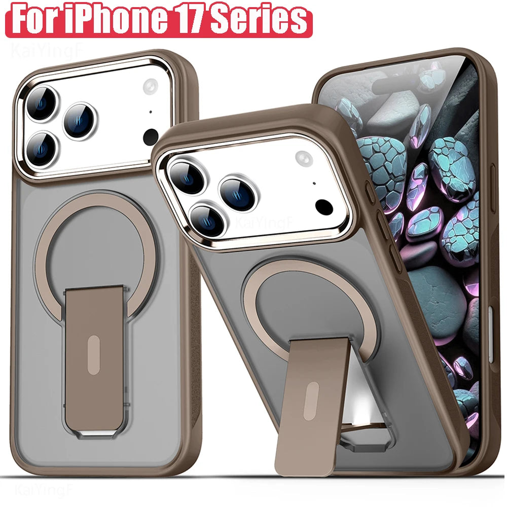 Luxury Magnetic Matte Case - sky-case