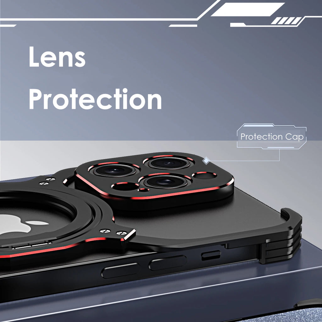 Luxury Full Metal 360° Magnetic Cover - sky-case