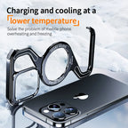 New Aluminum 360° Rotation Metal Phone Cover - sky-case