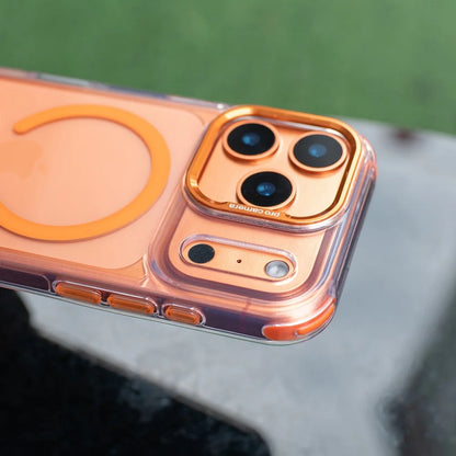 MagSafe Clear Necklace Lanyard Case - sky-case