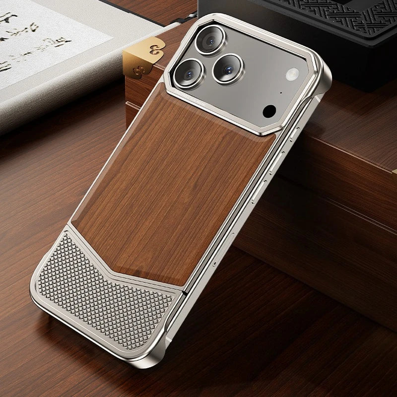 Wooden Wireless Charging Case - sky-case