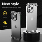 Luxury Aluminum Alloy Bumper Metal Cover - sky-case