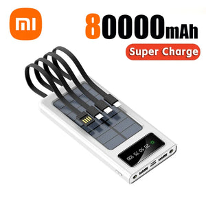White 80000mAh