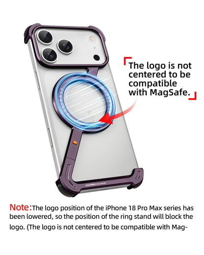 Z-Case 360° MagSafe Metal Ring Cover