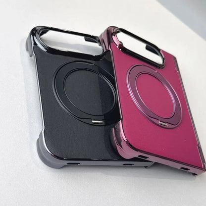 LuxeFold™ Leather MagSafe Case