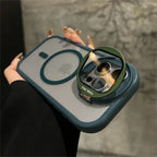 MagSafe Lens Flip Stand Cover