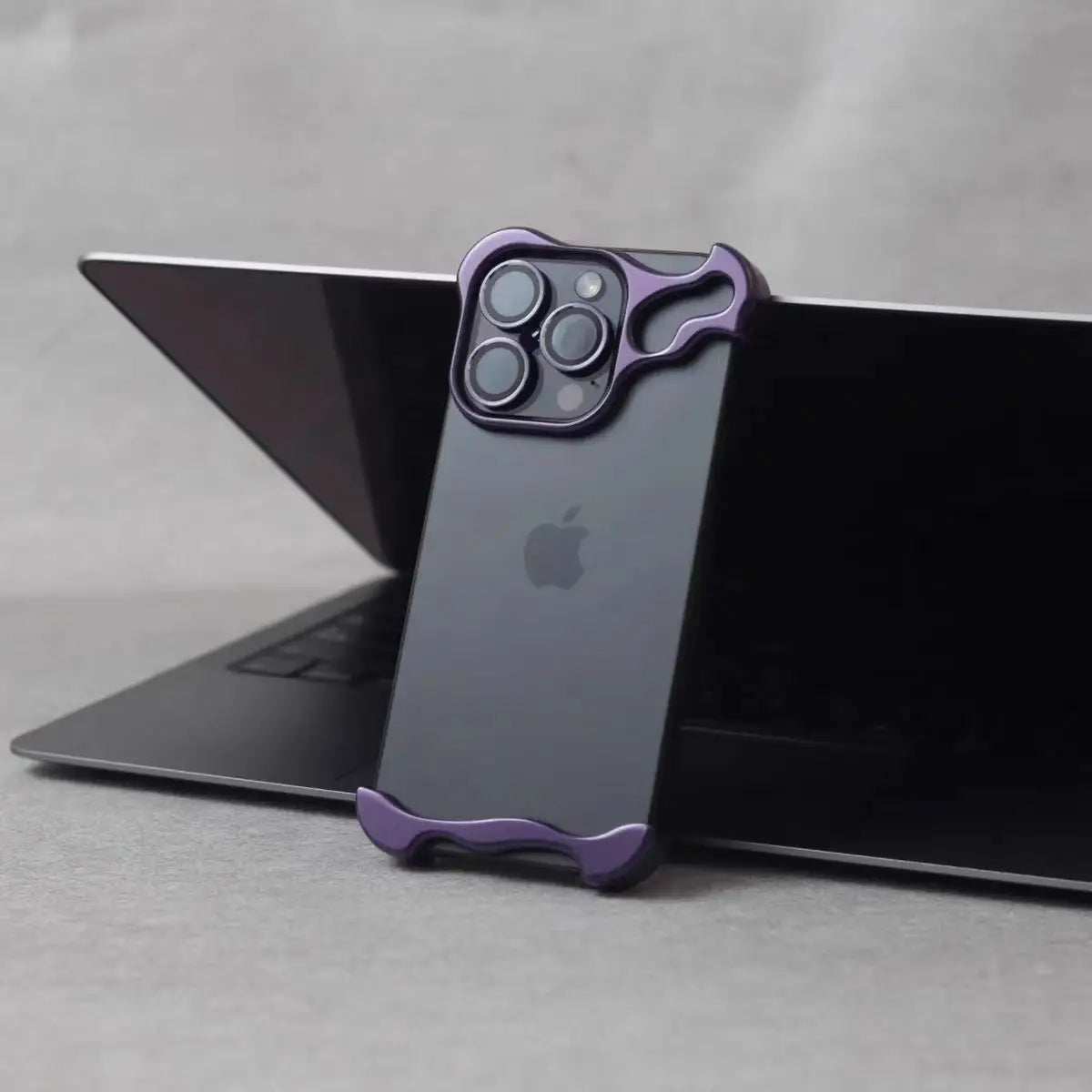 Metal Frameless Titanium Alloy Cover - sky-case