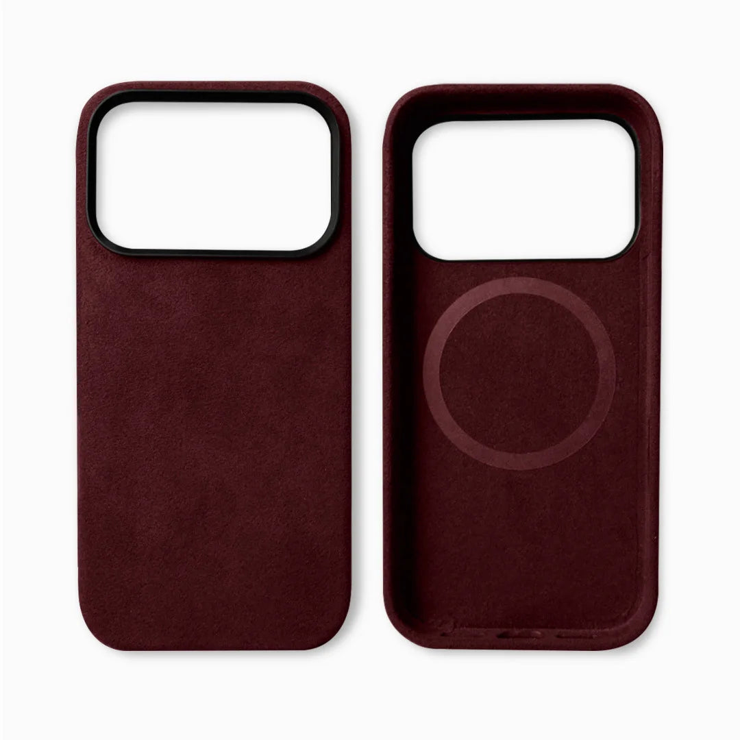 Luxury Magnetic Case Made of Genuine - sky-case