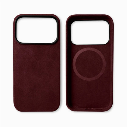 Luxury Magnetic Case Made of Genuine - sky-case
