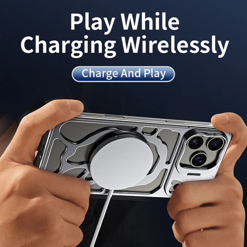 Aluminum Alloy Magnetic Metal Case - sky-case