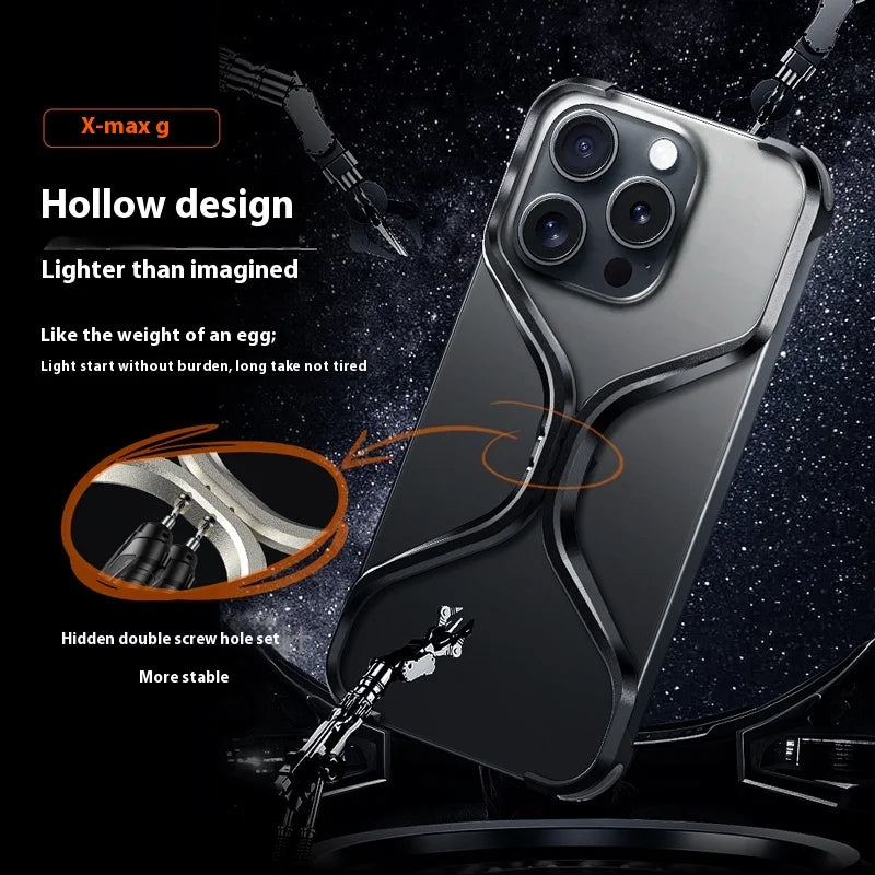 metal aluminum alloy heat dissipation protective Cover - sky-case