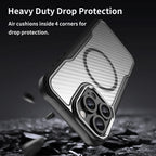 Full Lens Carbon Fibre Magnetic Cover - sky-case