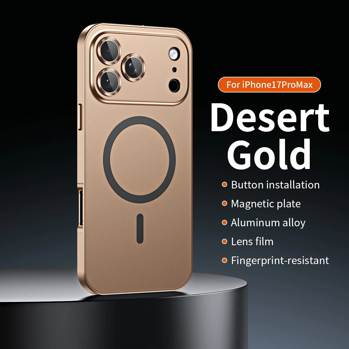 Magnetic Snap Buckle Aluminum Case - sky-case