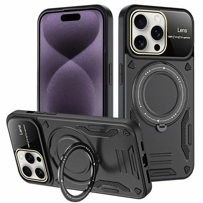 Magsafe Rotate Finger Ring Stand Cover - sky-case