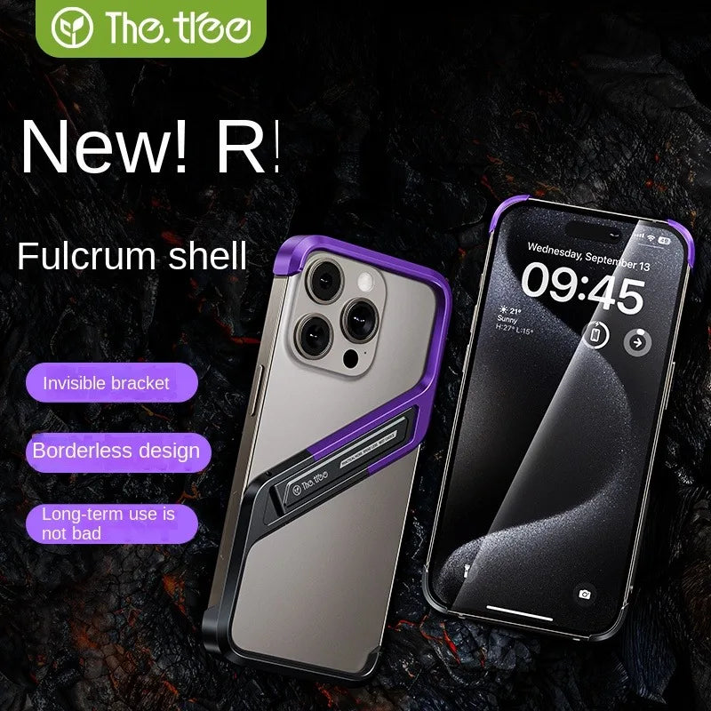 Aluminum Stand Phone Cover - sky-case