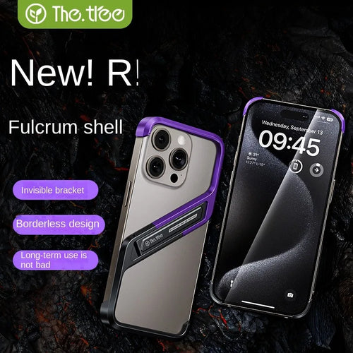 Aluminum Stand Phone Cover - sky-case