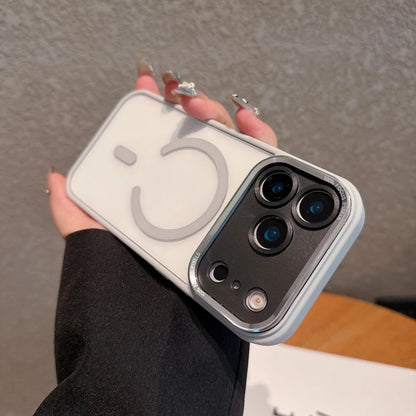 Clear MagSafe Shockproof Armor Case - sky-case