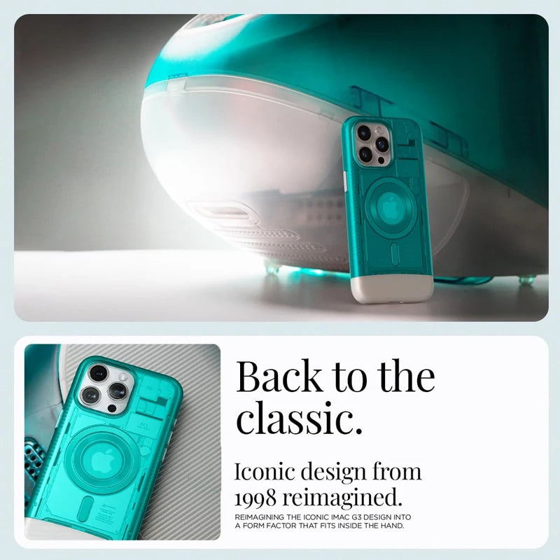 Luxury Classic C1 Magsafe Cover - sky-case