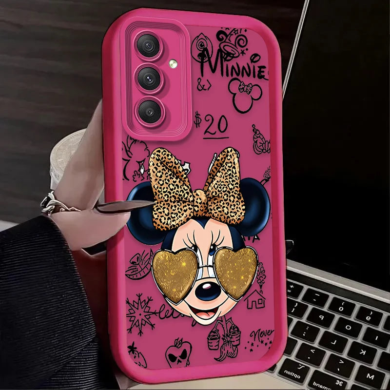 Disney Minnie Mouse Printed TPU Case for Samsung Galaxy - sky-case
