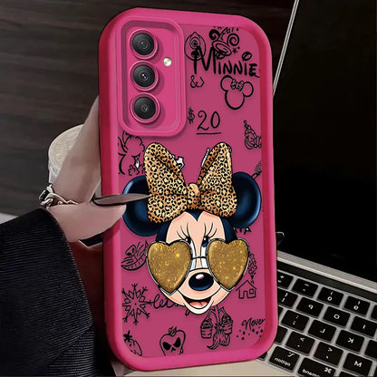 Disney Minnie Mouse Printed TPU Case for Samsung Galaxy - sky-case