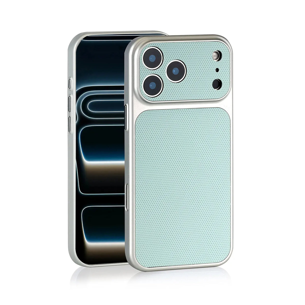 Luxury Leather MagSafe Magnetic Case - sky-case
