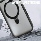 MagSafe Magnetic Case with Finger Ring for iPhone 17 with Shock-Absorbing Back Cover - sky-case