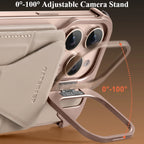 Luxury Stand Magnetic Card Holder Protective Cover - sky-case
