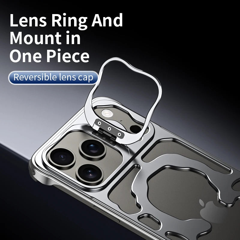 Aluminum Alloy Magnetic Metal Case - sky-case