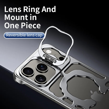 Aluminum Alloy Magnetic Metal Case - sky-case