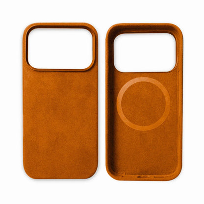 Luxury Magnetic Case Made of Genuine - sky-case
