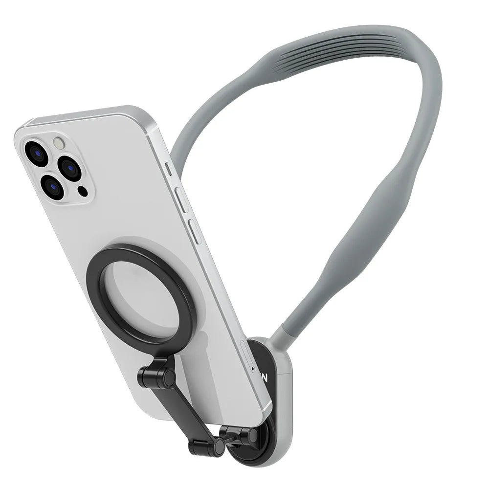 Magsafe Magnetic Neck Hanging Bracket for Mobile & Fishing - sky-case