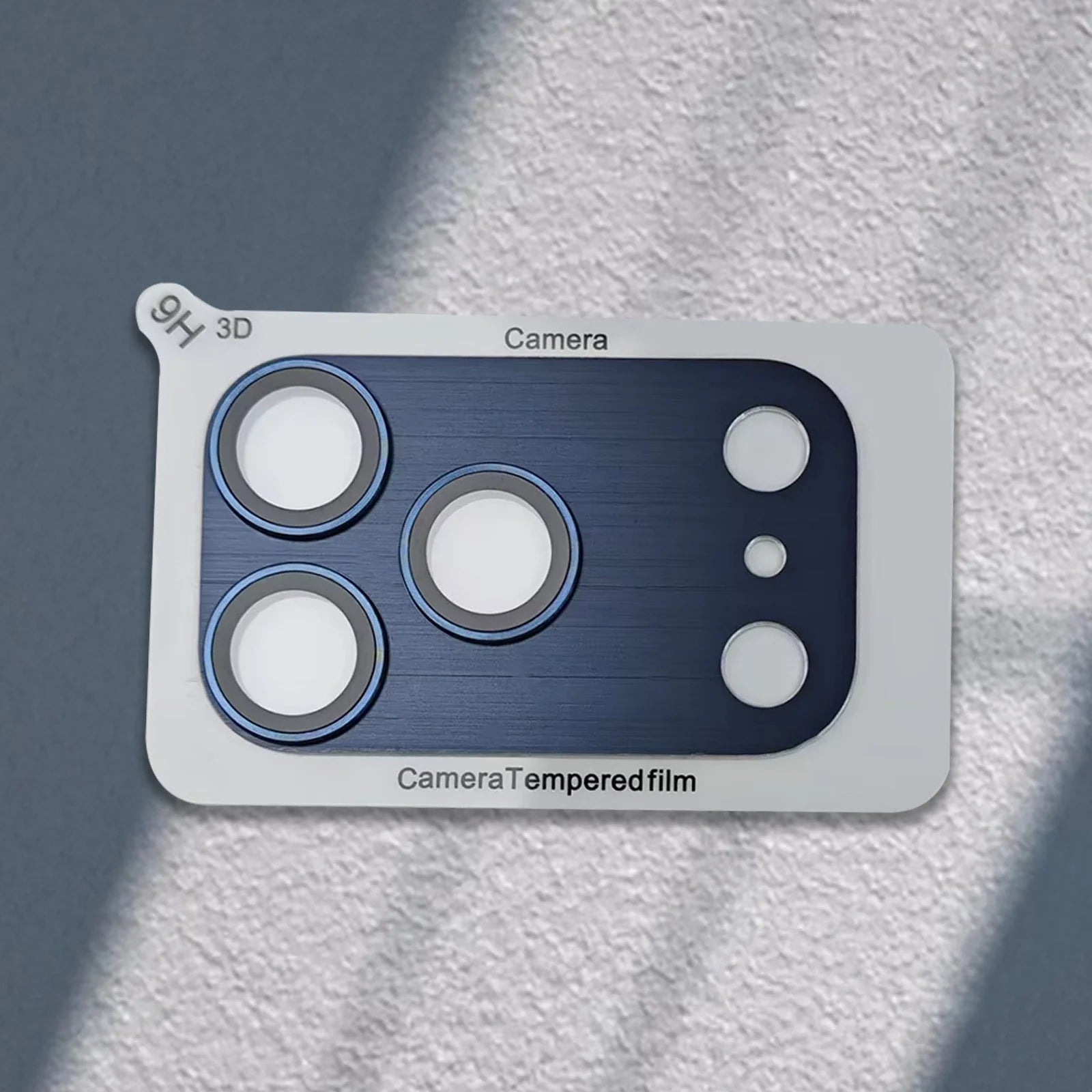 Full-coverage aluminum camera lens protector for iPhone 17 Pro Max - sky-case