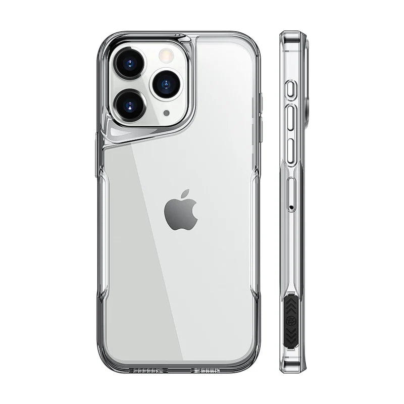 Luxury High Transparent Plating Soft Phone Cover For iPhone 15 Pro Max Transparent / For iPhone 15 Pro Max - sky-case