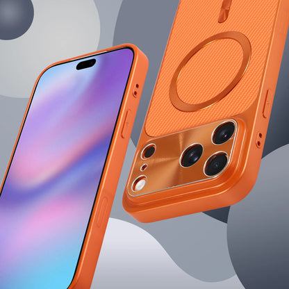 Luxury Carbon Fiber Magnetic Charging Case - sky-case