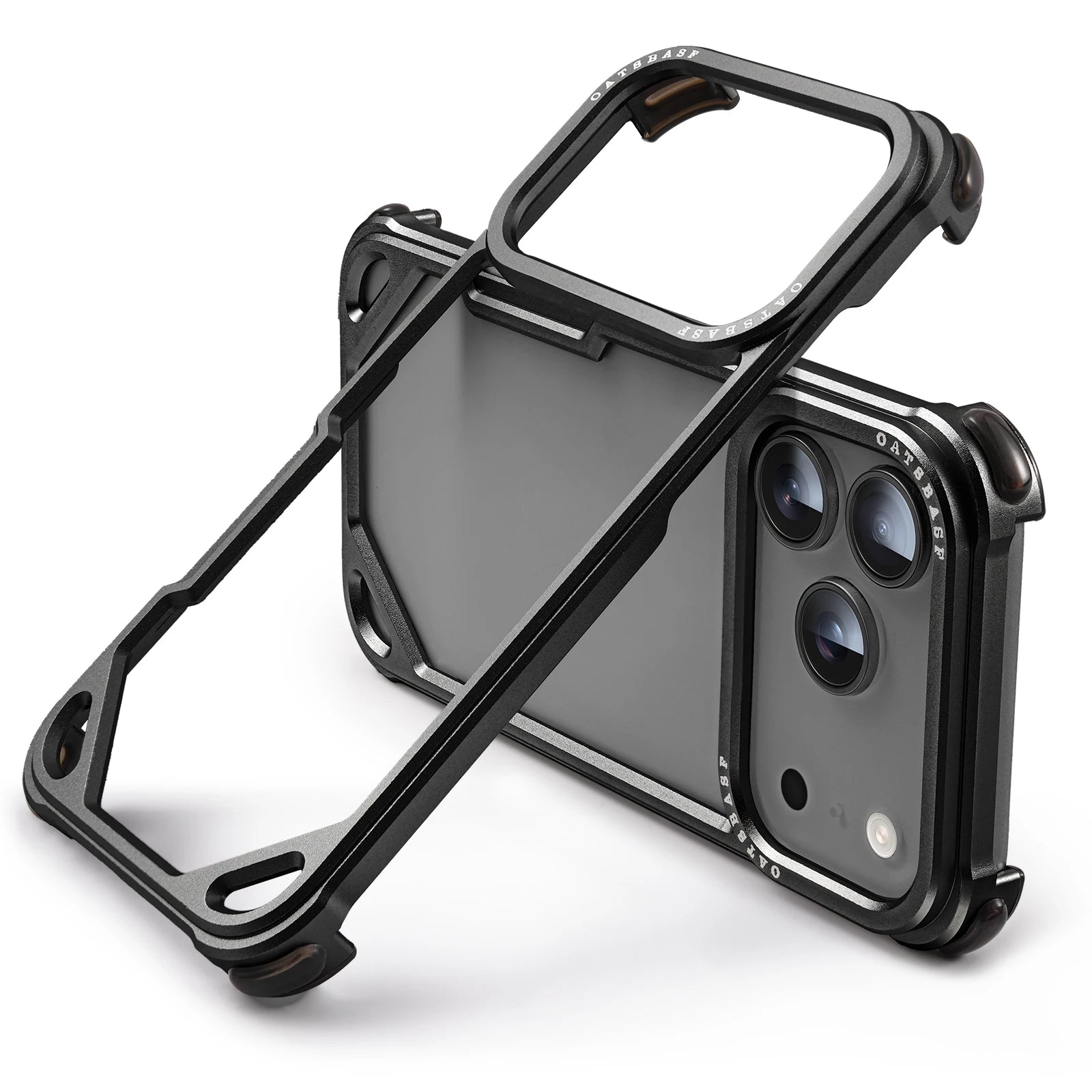 Premium metal case with an ultra-slim frame for all iPhone 17 models - sky-case