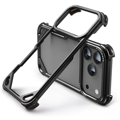 Premium metal case with an ultra-slim frame for all iPhone 17 models - sky-case