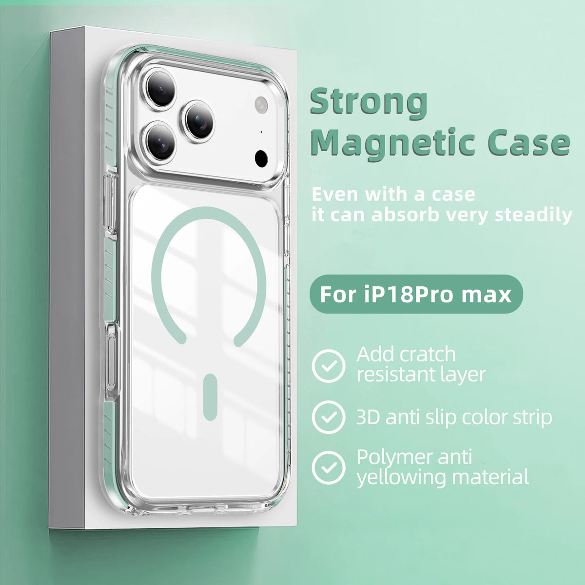 Crystal Armor™ MagSafe Case