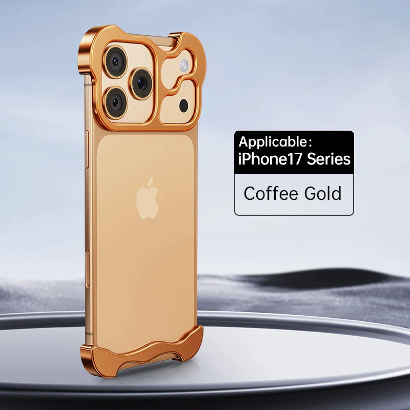 Lens Film Protection Bare Aluminum Alloy For iPhone 17 series - sky-case