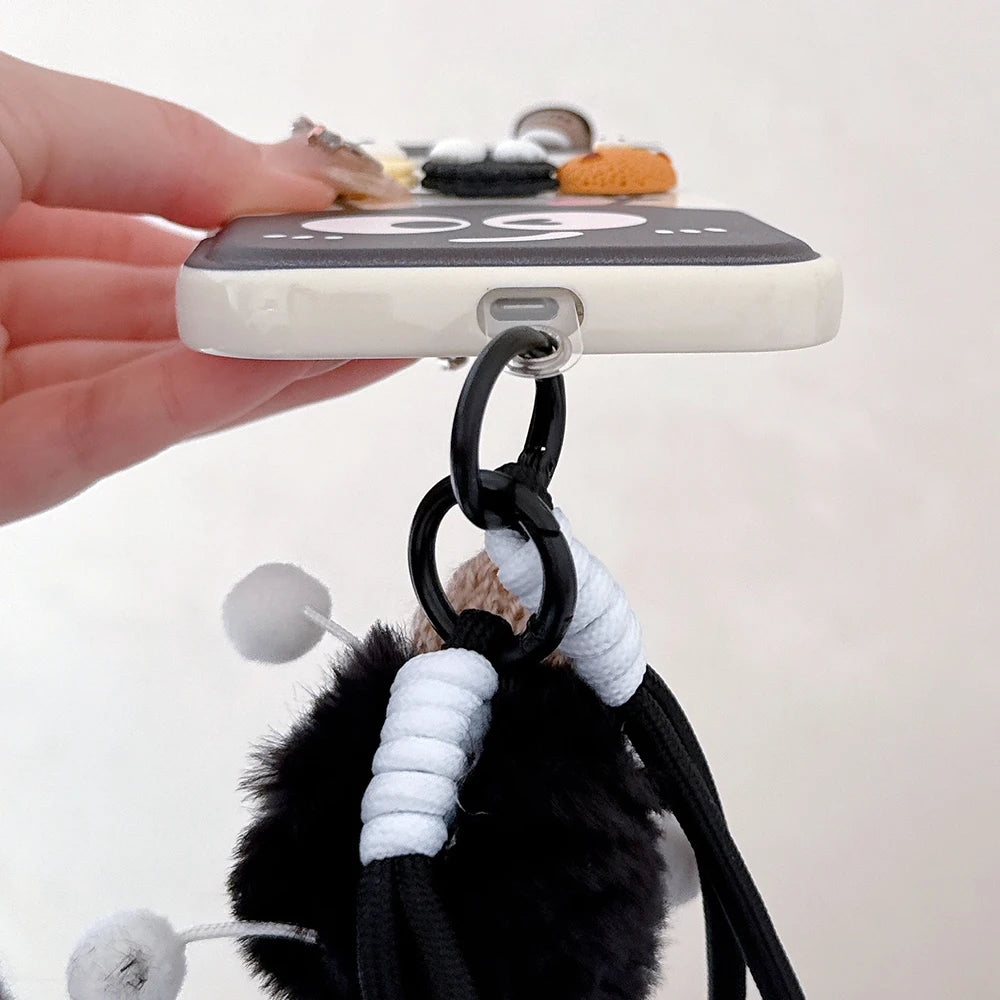 Cartoon Wrist Chain Silicone Case - sky-case