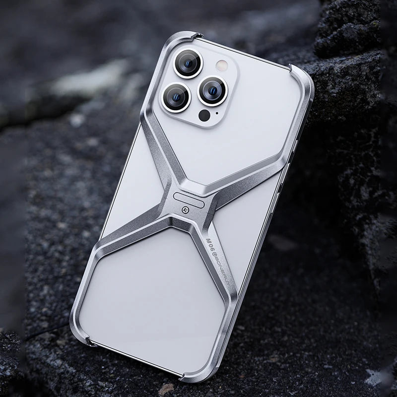 Luxury Aluminum Protect Phone Cover - sky-case
