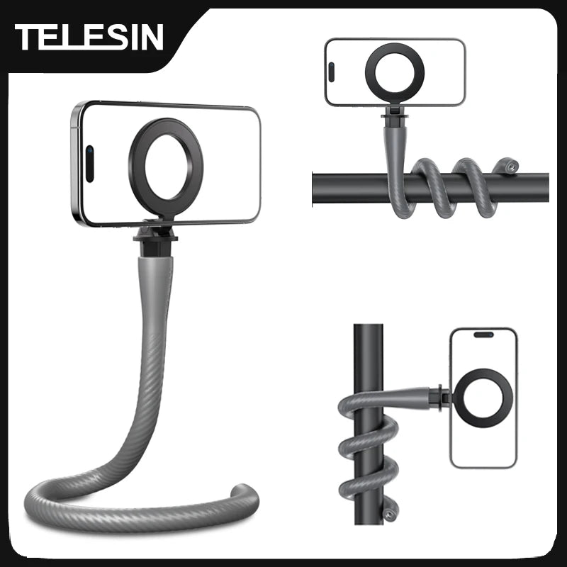 Magnetic Flexible Phone Clamp Stand for iPhone - sky-case