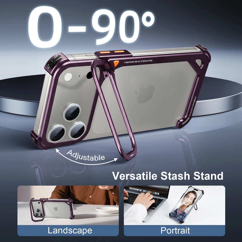 TitanFrame™ MagSafe Aluminum Case