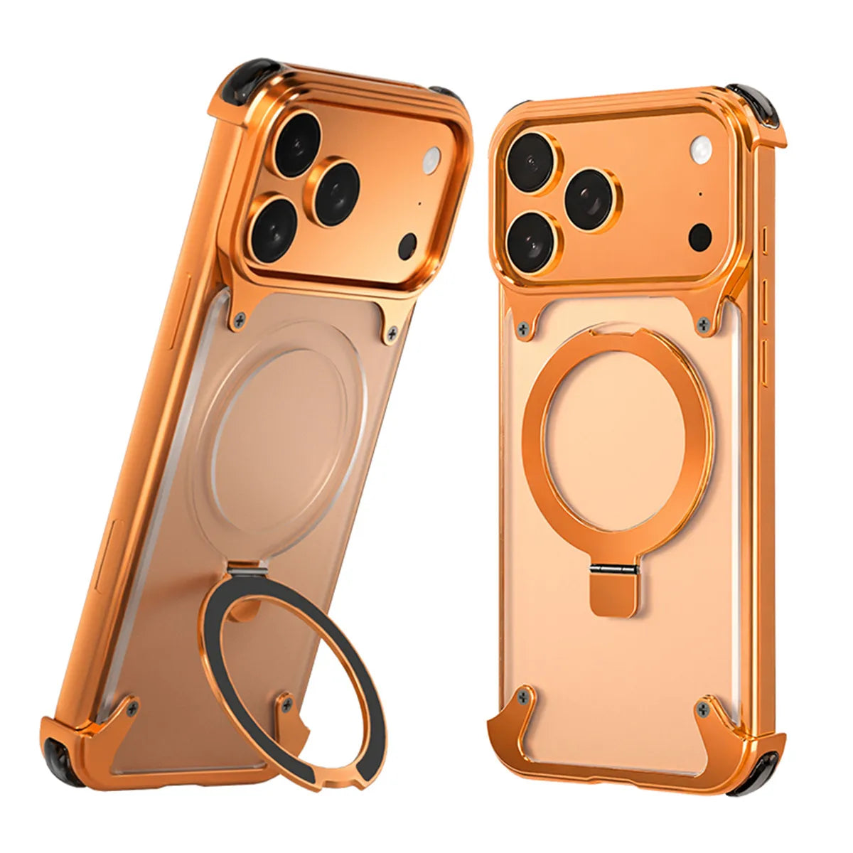 Premium Aluminum Alloy Magnetic Ring Holder - sky-case