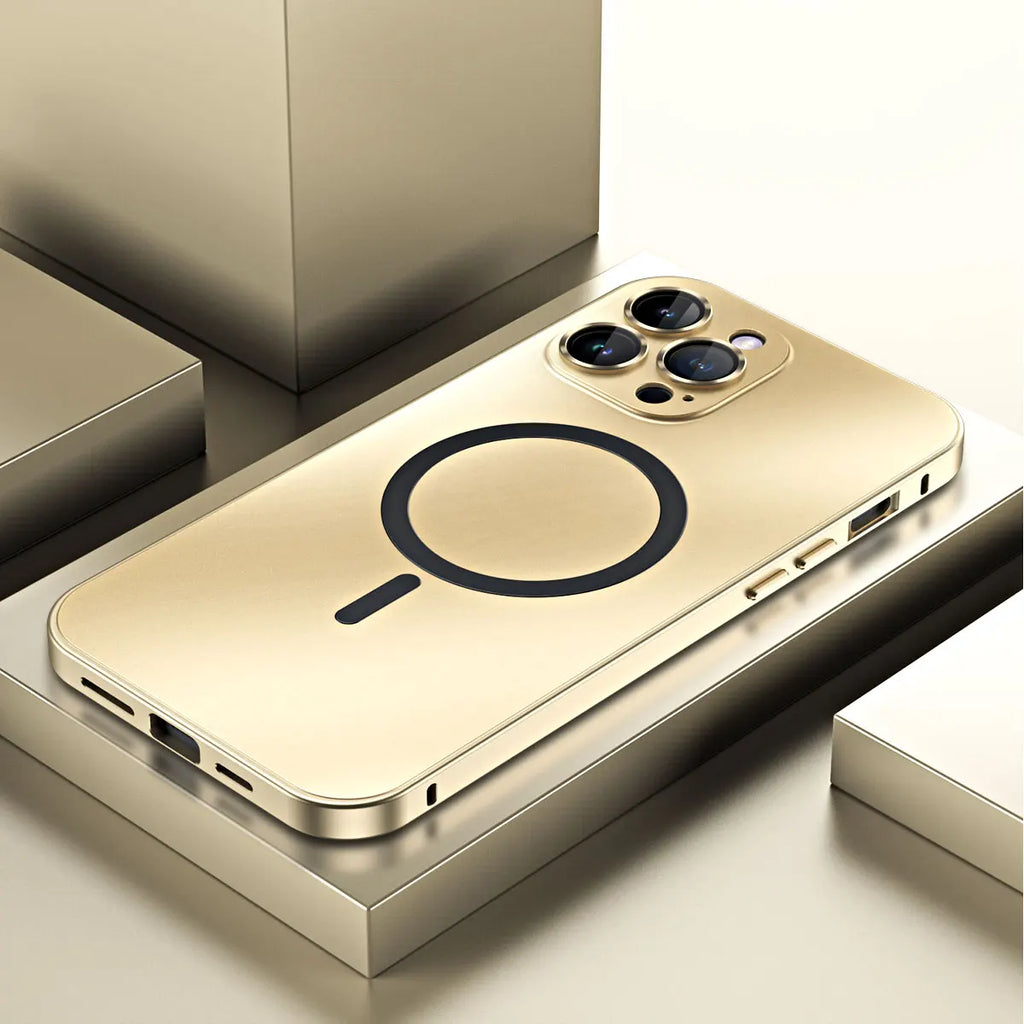 Premium Magnetic Aluminum Frame Case - sky-case